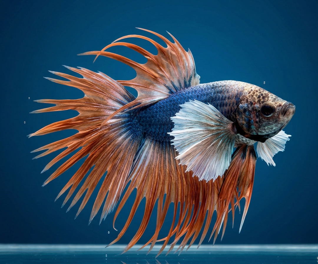 Dumbo Ear Crowntail Male Betta