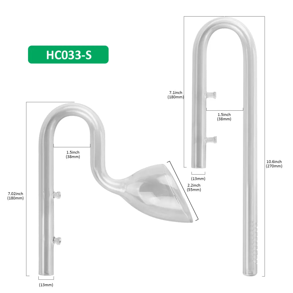 Hygger CO2 Lily Pipe Set