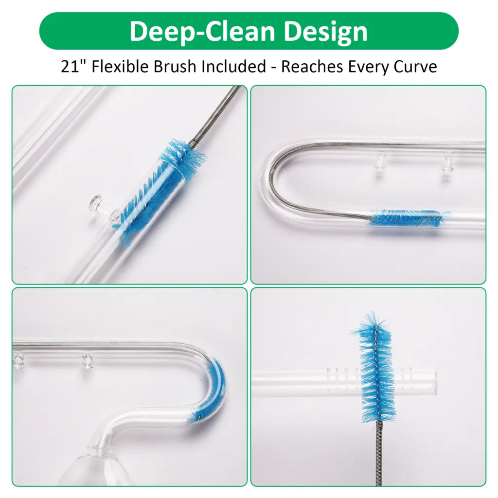 Hygger CO2 Lily Pipe Set