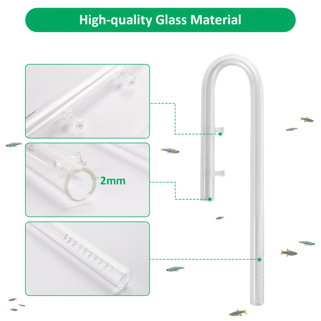 Hygger CO2 Lily Pipe Set