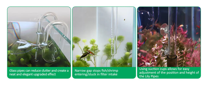 Hygger CO2 Lily Pipe Set