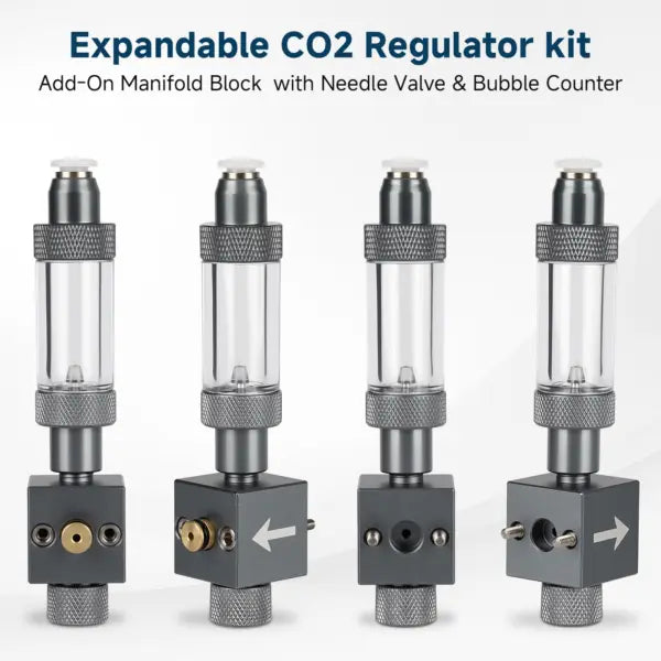 Hygger Manifold for Dual Stage Regulator