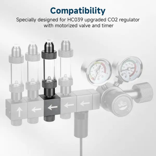 Hygger Manifold for Dual Stage Regulator