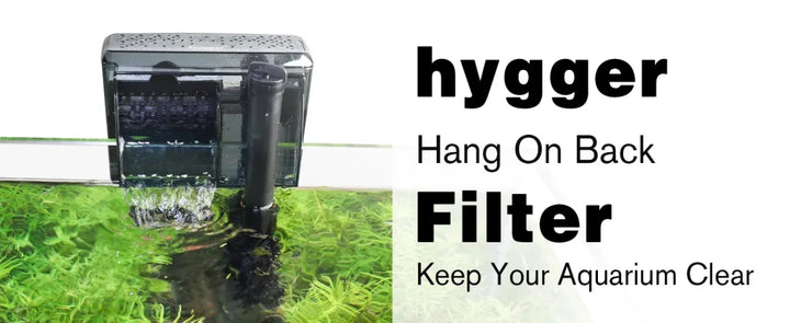 Hygger Hang on the Back Filter with Extension Tube