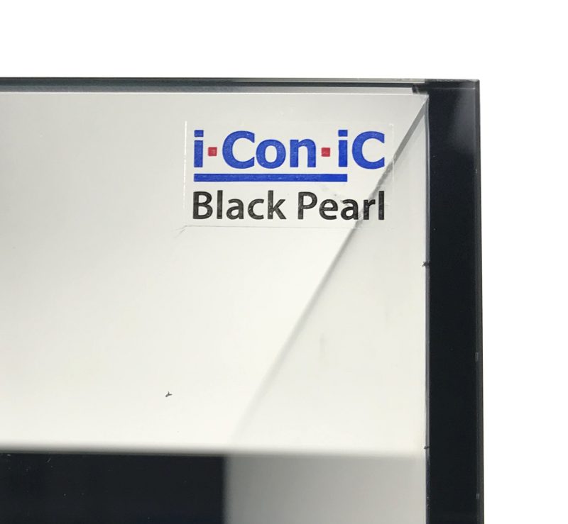 Hydra Aquatics Serene Black Pearl Bookshelf Aquarium