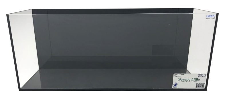 Hydra Aquatics Serene Black Pearl Bookshelf Aquarium