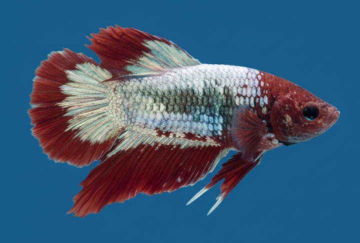 Hellboy Plakat Male Betta