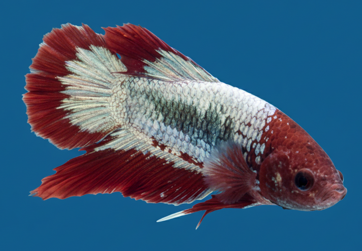 Hellboy Plakat Male Betta