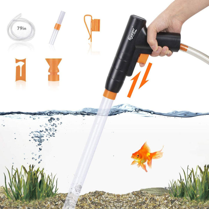 Hygger Aquarium Gravel Cleaner Kit