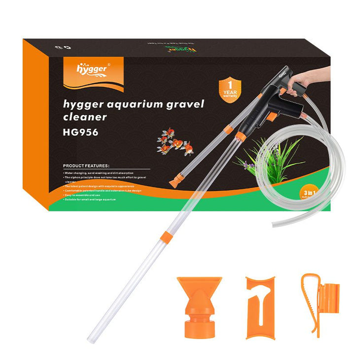 Hygger Aquarium Gravel Cleaner Kit