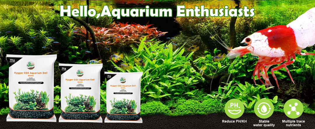 Hygger Aquascaping Aquarium Shrimp Soil