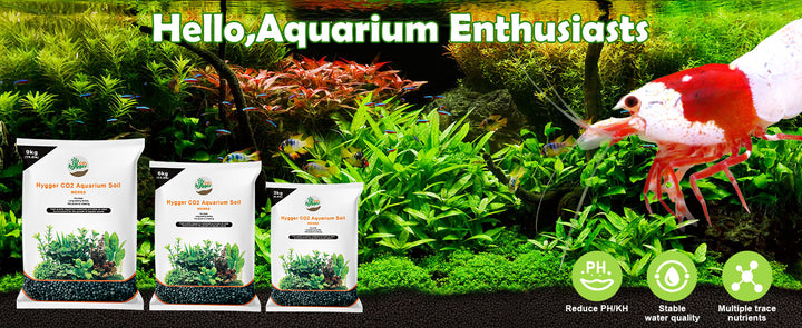Hygger Aquascaping Aquarium Shrimp Soil