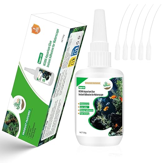 Hygger Aquarium Landscaping Glue