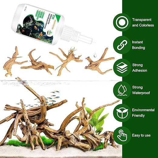 Hygger Aquarium Landscaping Glue