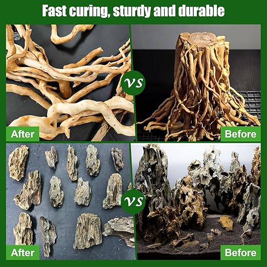 Hygger Aquarium Landscaping Glue
