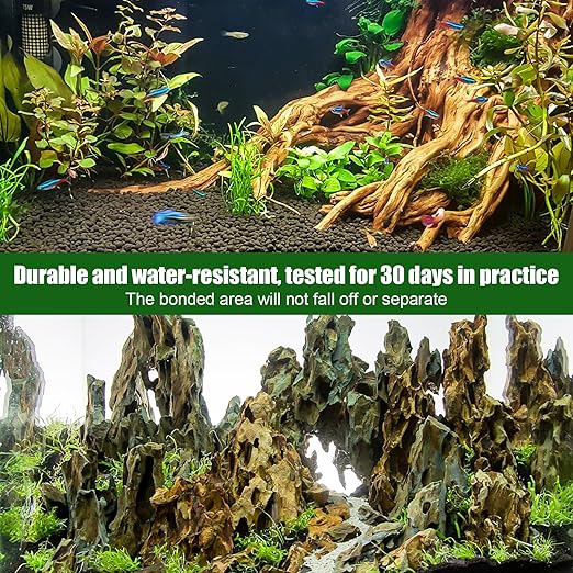 Hygger Aquarium Landscaping Glue
