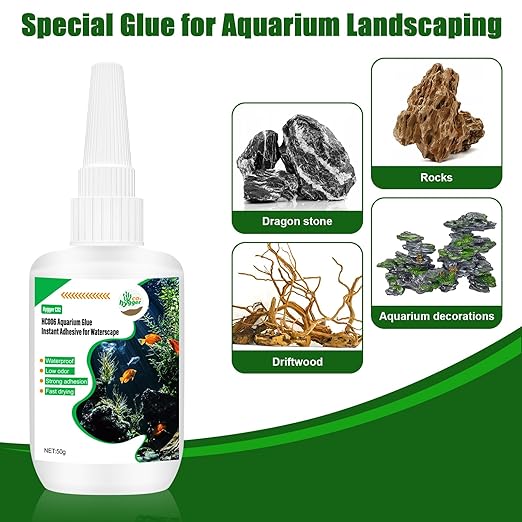 Hygger Aquarium Landscaping Glue
