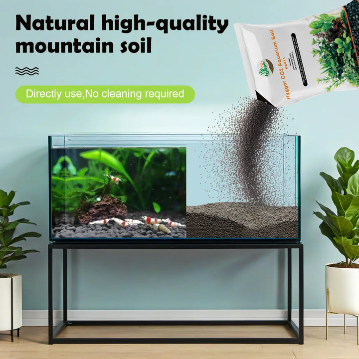 Hygger Aquascaping Aquarium Shrimp Soil