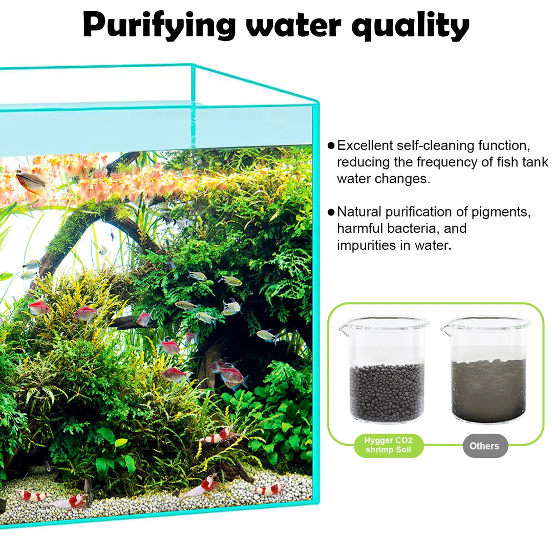 Hygger Aquascaping Aquarium Shrimp Soil
