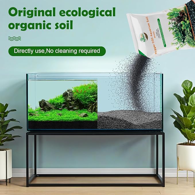 Hygger Aquascaping Aquarium Substrate Soil