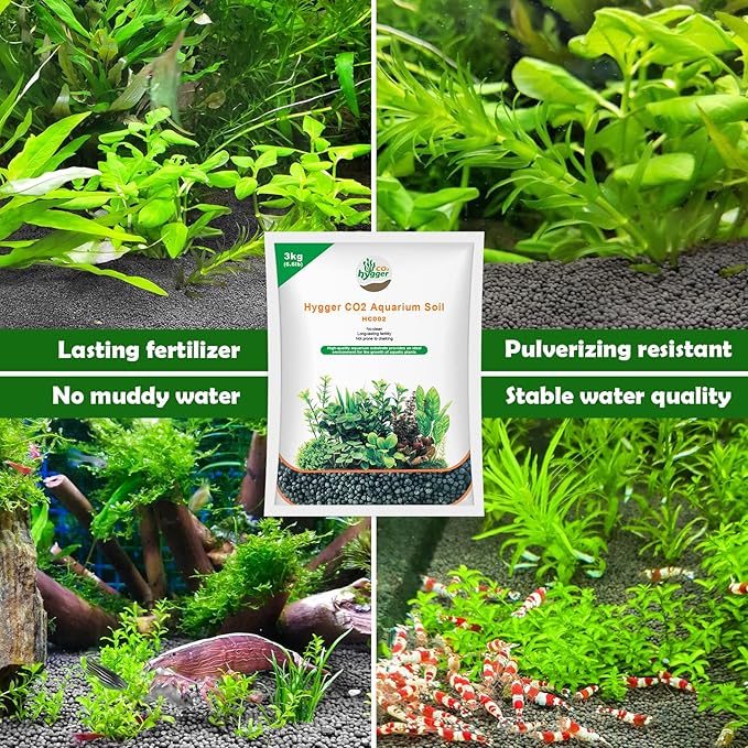 Hygger Aquascaping Aquarium Substrate Soil