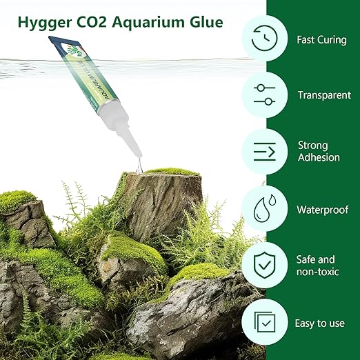Hygger Aquarium Super Glue