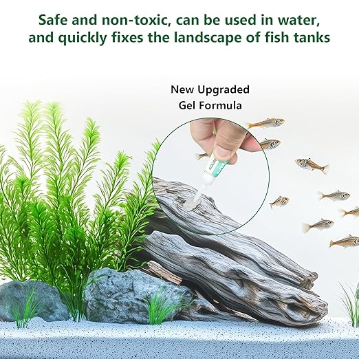 Hygger Aquarium Super Glue