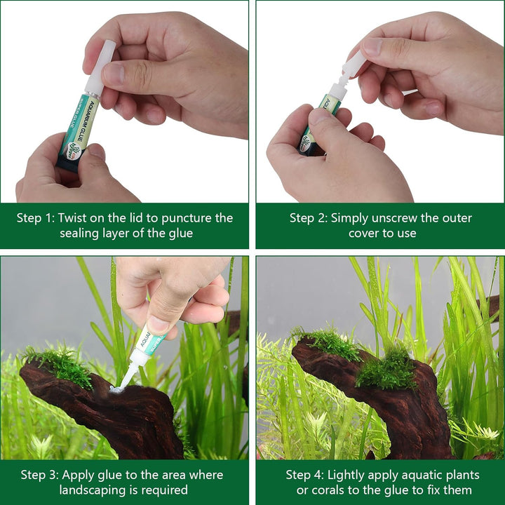 Hygger Aquarium Super Glue