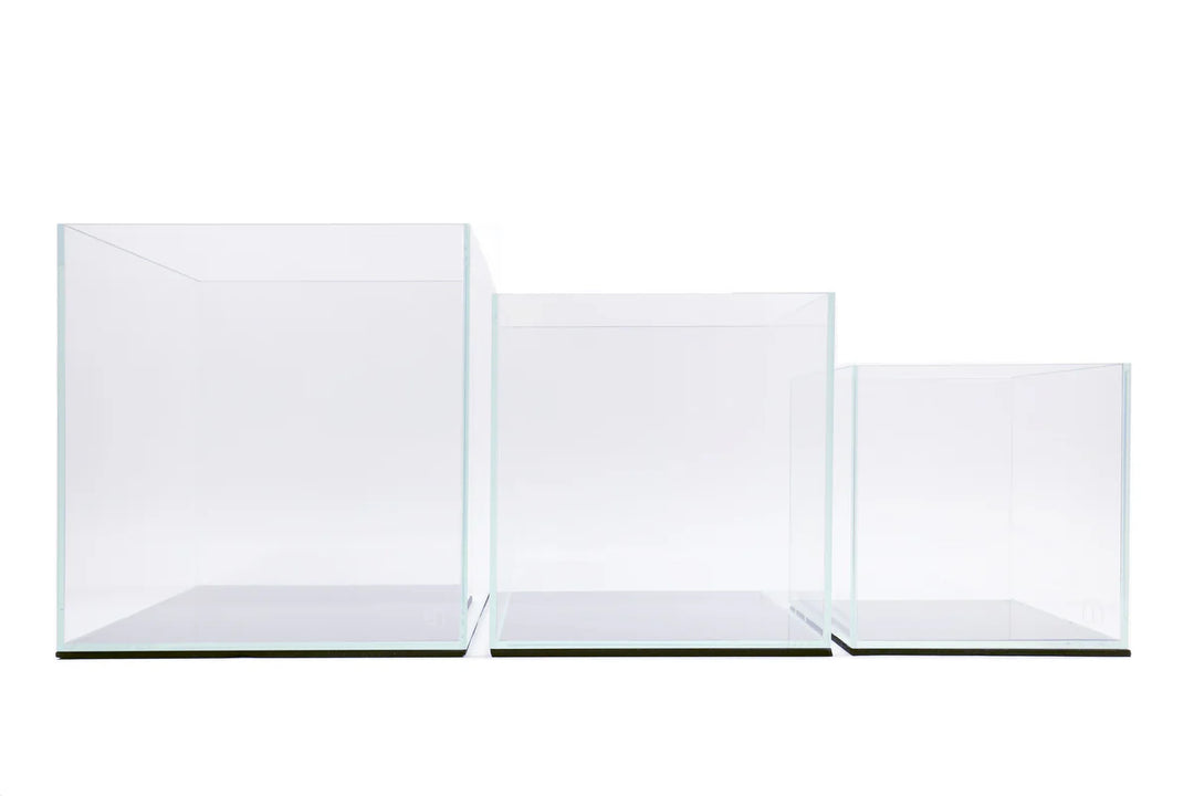 UNS Rimless CUBE Aquariums