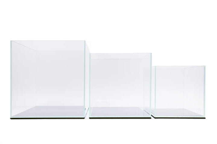 UNS Rimless CUBE Aquariums