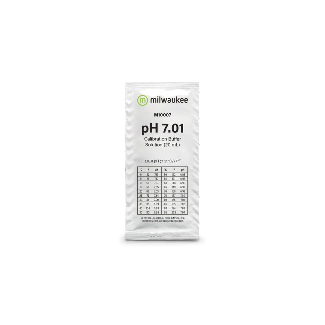 Milwaukee Calibration Buffer Solution pH 7.01