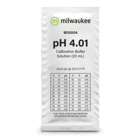 Milwaukee Calibration Buffer Solution pH 4.01