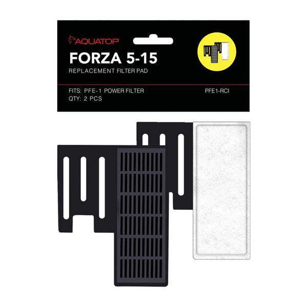 Aquatop Forza PFE1 Replacement Cartridge w/Carbon