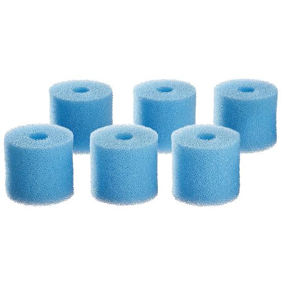 Oase BioMaster Pre Filter Foam Set of 6 Blue
