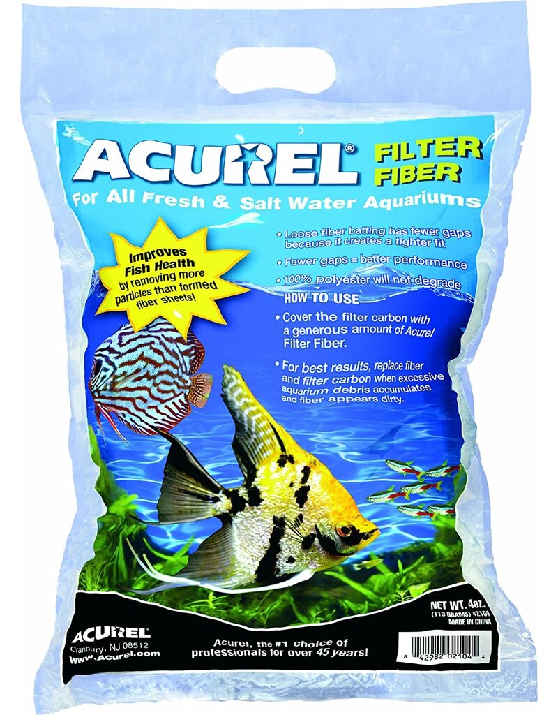 Acurel Filter Fiber 4 oz.