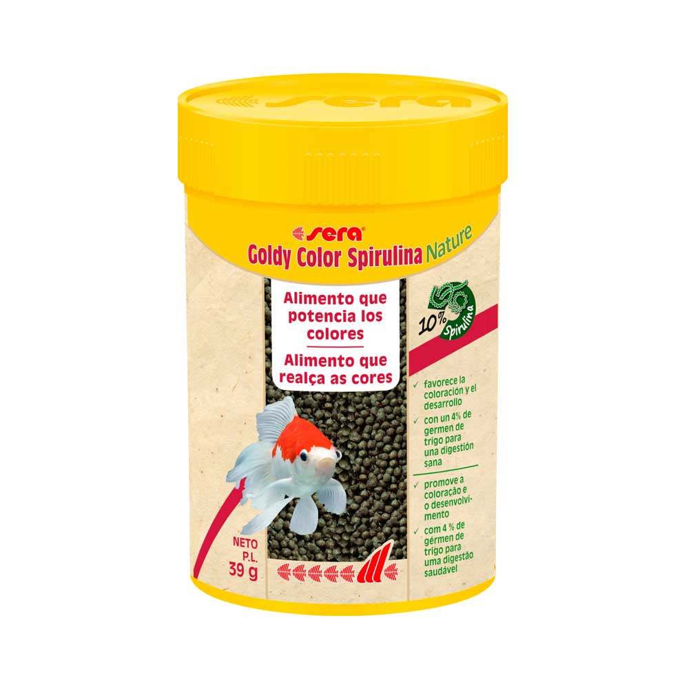 Sera Goldy Color Spirulina