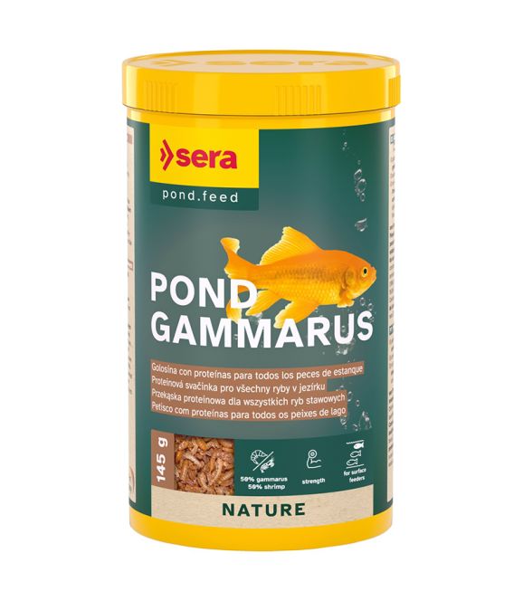Sera Pond Gammarus Mix