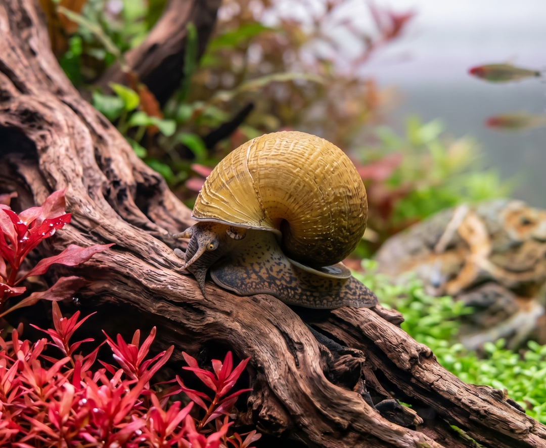Jade Mystery Snail