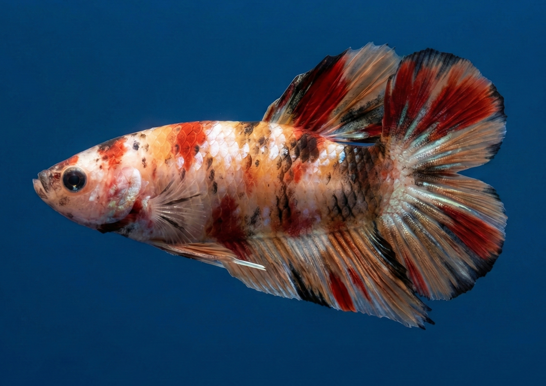 Koi Double Tail Male Betta
