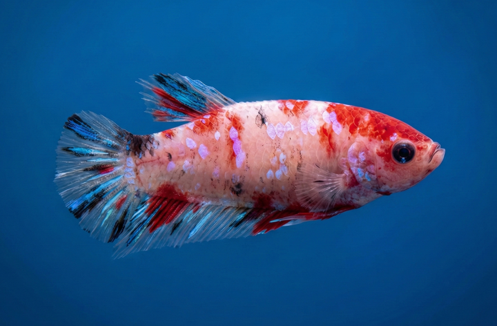 Koi Galaxy Plakat Female Betta