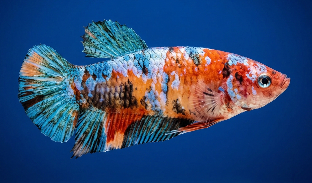 Koi Plakat Female Betta