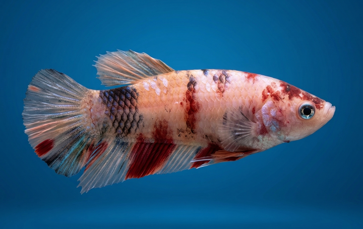 Koi Plakat Female Betta