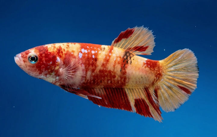 Koi Plakat Female Betta
