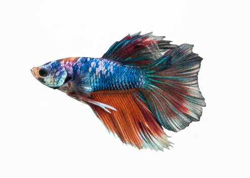 Koi Galaxy Halfmoon Male Betta