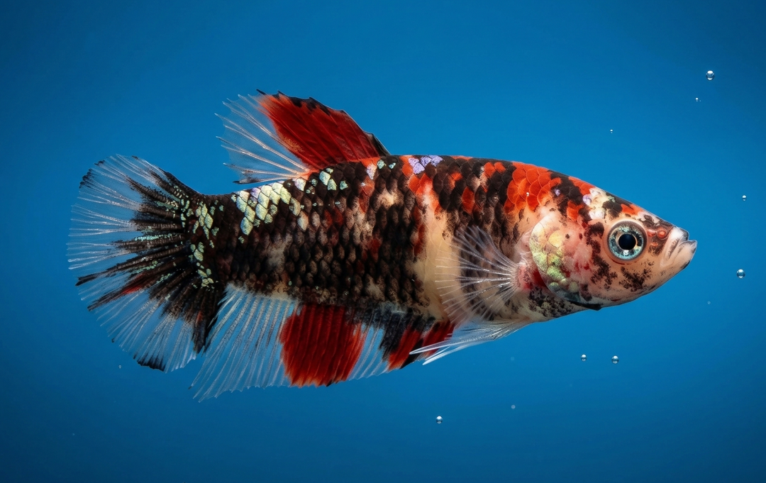 Koi Plakat Female Betta