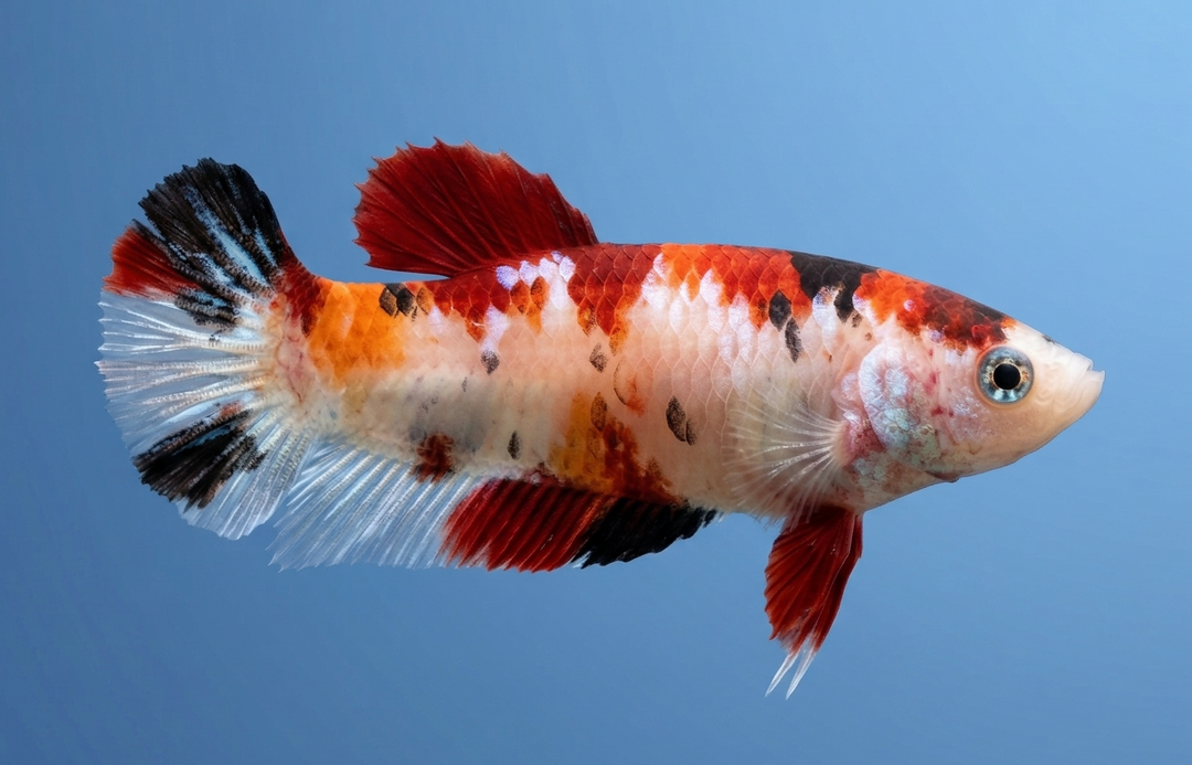 Koi Plakat Female Betta