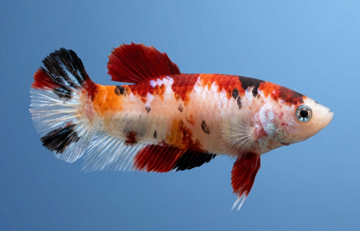 Koi Plakat Female Betta