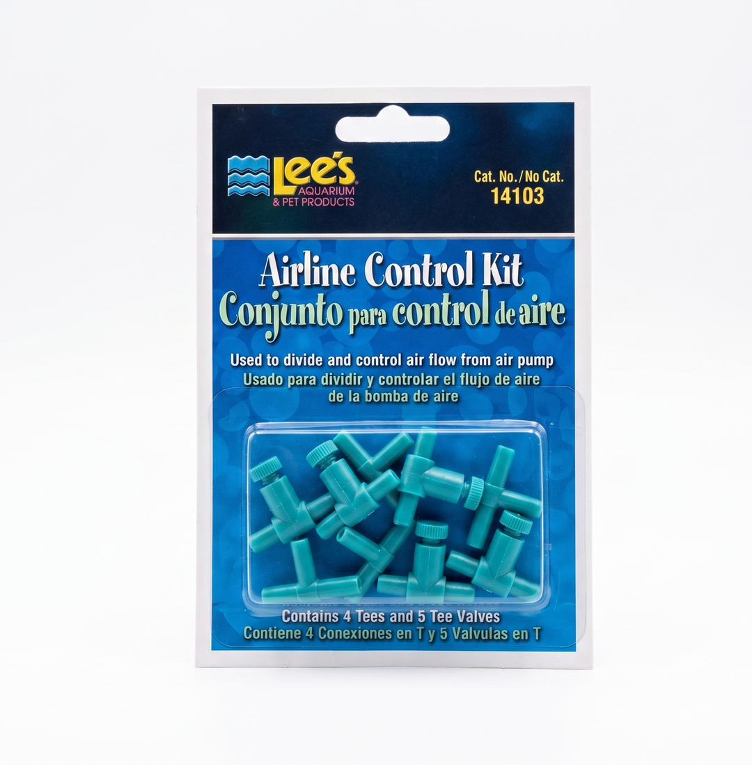 Central Lee's Airline Control Kit accessories with various control components and connectors for aircraft or model airplane setups.