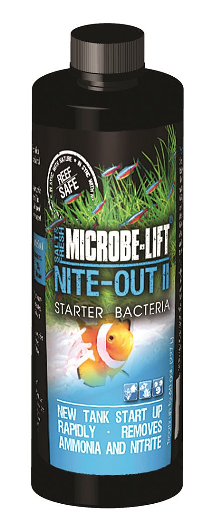 Eco-Labs Microbe-Lift Nite-Out II Starter Bacteria