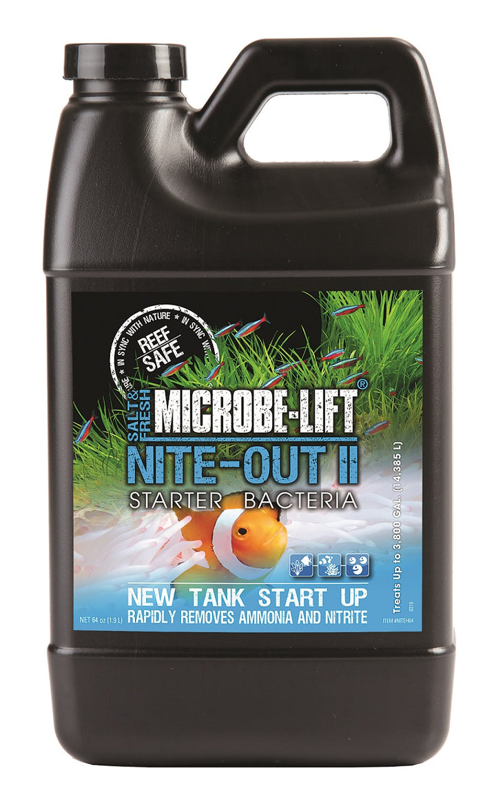 Eco-Labs Microbe-Lift Nite-Out II Starter Bacteria
